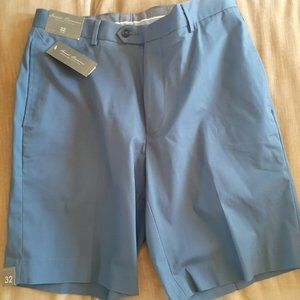 DANIEL CREMIEUX Size 32 Blue Dress Pants